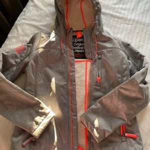 Superdry Waterproof Sherpa Lined Jacket